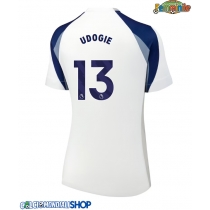 Maglie da calcio Tottenham Hotspur Destiny Udogie #13 Prima Maglia Femminile 2025-26 Manica Corta